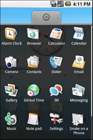 Illustration for article titled Screenshot Tour: Taking Android's "Cupcake" 1.5 Update For An Early Spin